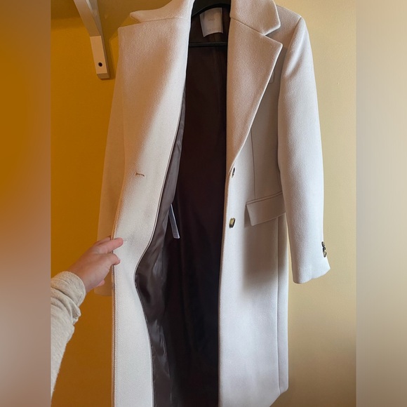 Mango Wool Coat - Picture 3 of 7